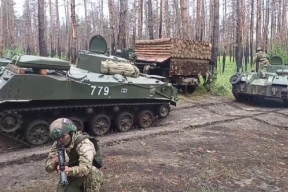 Российская армия освободила село Срибное в ДНР