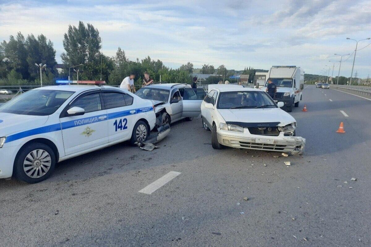 В Кемерове заведено уголовное дело после ДТП с восемью пострадавшими
