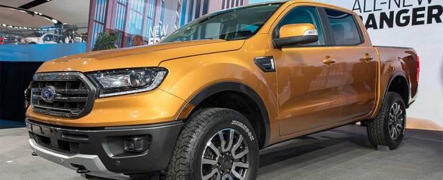 Ford представил в Детройте пикап Ranger нового поколения