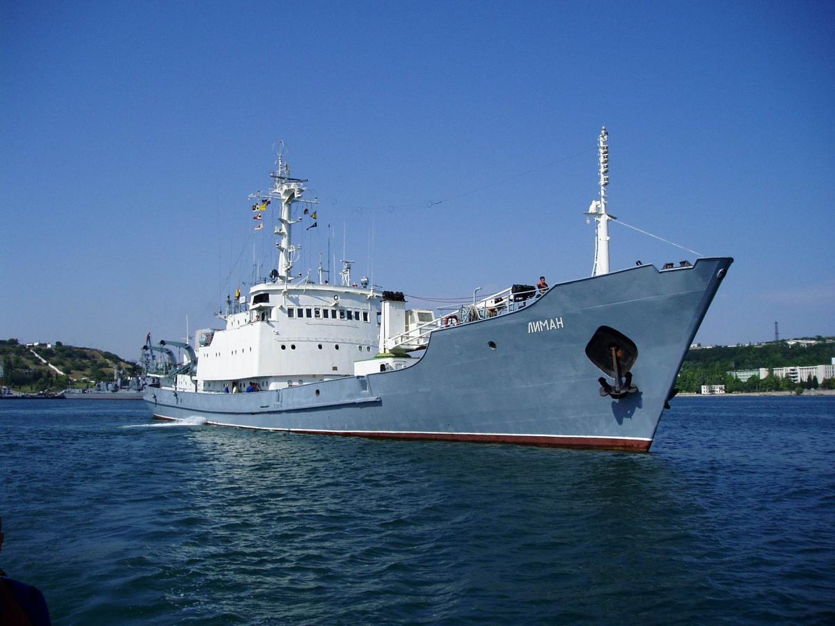 Минобороны: С затонувшего судна «Лиман» эвакуировали оборудование