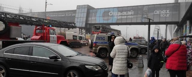 В Белгороде из-за короткого замыкания эвакуировали ТРЦ «Мега Гринн»