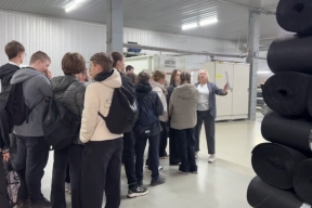 «Неделя без турникетов» в Рассказове: школьники познакомились с уникальным производством войлока в рамках всероссийской акции