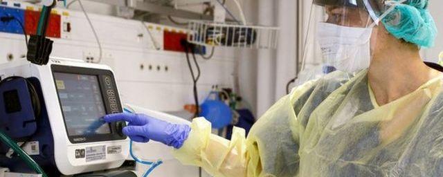 Минздрав: В Подмосковье к ИВЛ подключено рекордное число ковид-пациентов