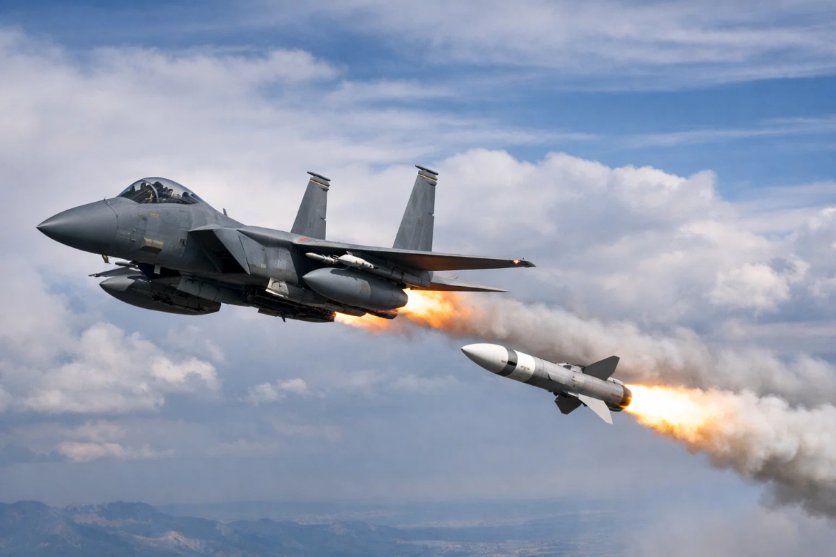 Иран сообщил о перехвате истребителя F-15 у Ормузского пролива