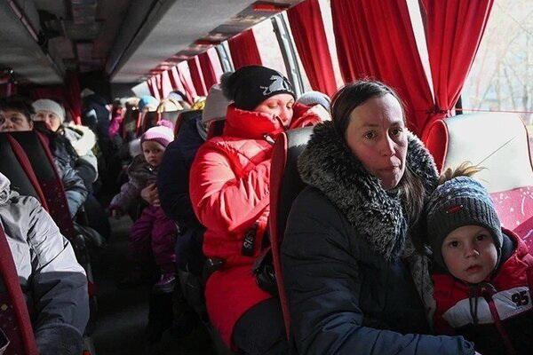 В Харьковской области принудительно эвакуируют семьи с детьми
