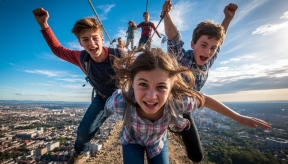 Эксперты рассказали, почему детей в России захлестнула волна опасных челленджей