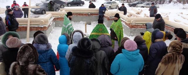 В Чесменском районе построят храм святого Серафима Саровского