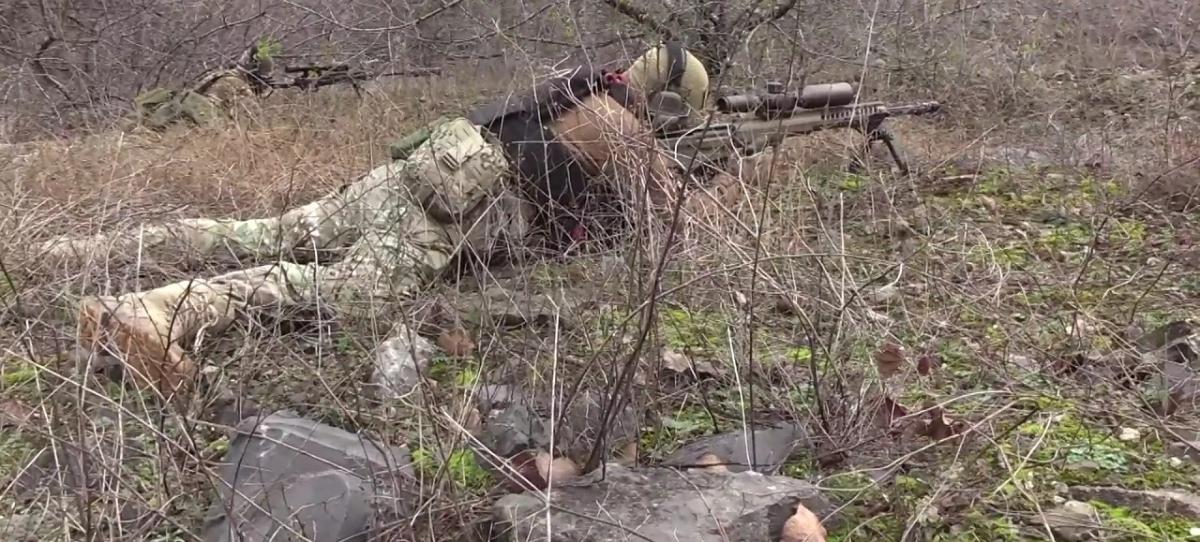 Снайперы морской пехоты РФ уничтожили диверсантов под Угледаром