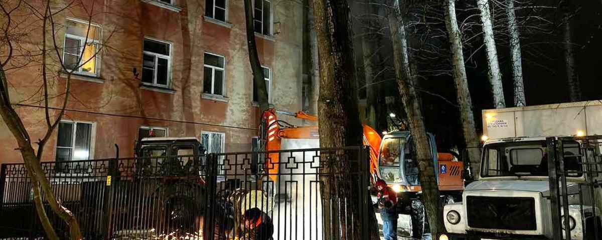 В одном из районов Подольска ввели режим ЧС из-за отсутствия отопления