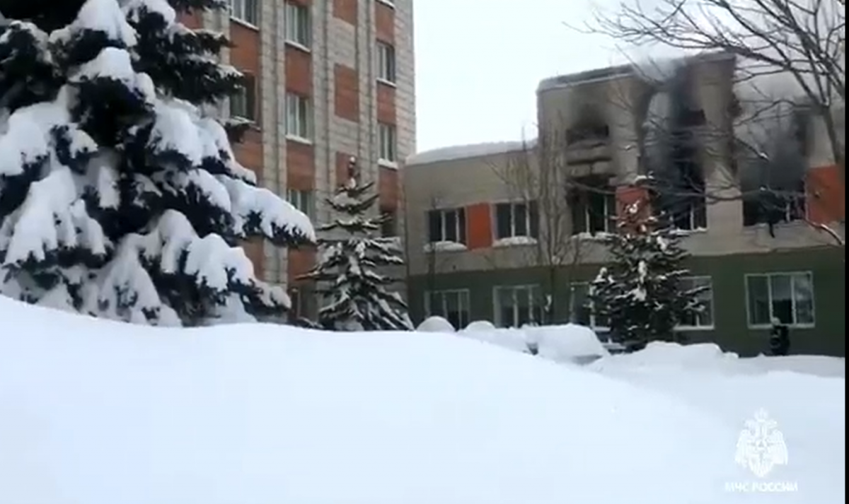 Прокуратура проверит пожар в больнице Казани