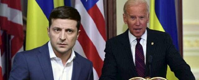 Зеленский пригласил Джо Байдена на празднование 30-летия независимости Украины
