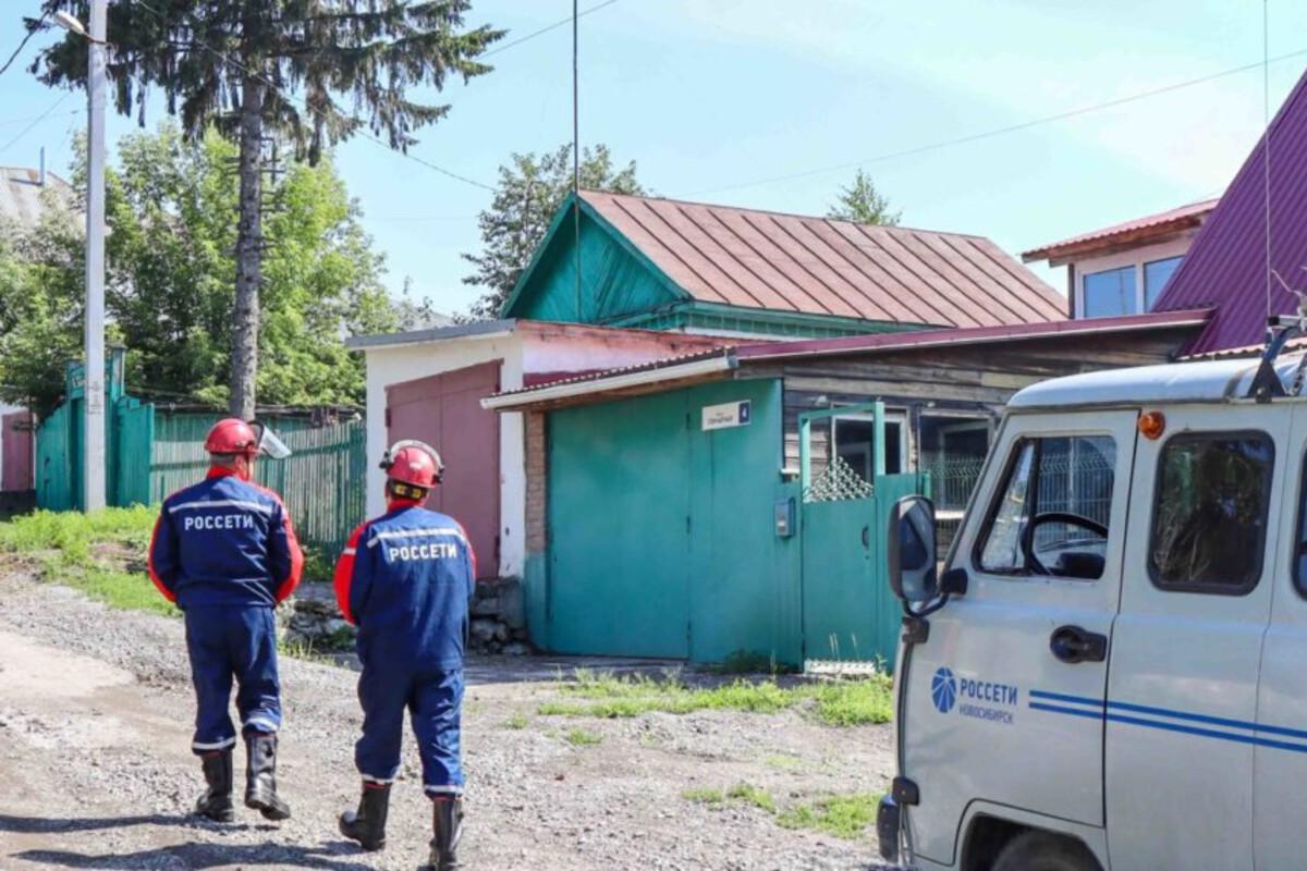 Незаконные кабели на ЛЭП создают риски для энергосистемы Новосибирской области