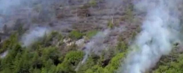 К тушению лесных пожаров под Магаданом отправили самолёты-амфибии