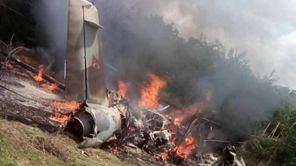 В Венесуэле разбился самолет вооруженных сил