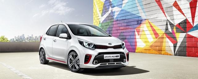 KIA опубликовала фотографии хэтчбека Picanto нового поколения