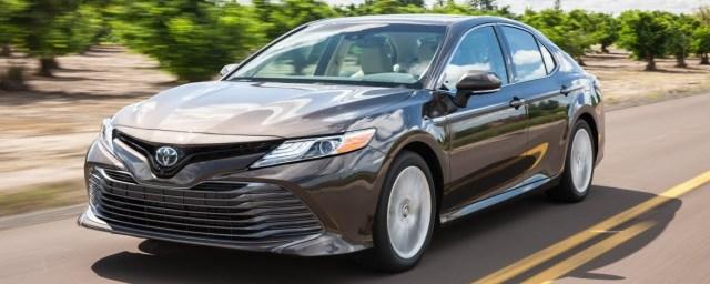 Toyota Camry нового поколения выйдет на авторынок РФ к концу года