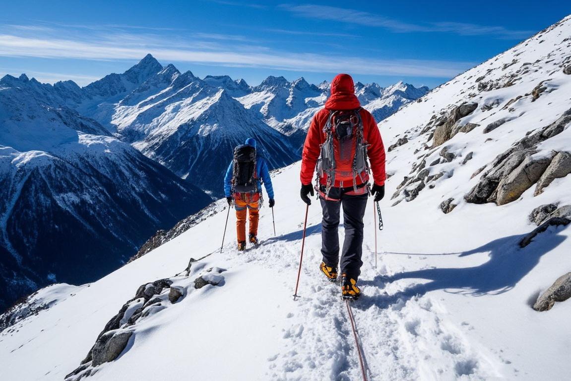 В ингушских горах кипит жизнь: почти сотня альпинистов со всей России штурмует вершины «Кязи»