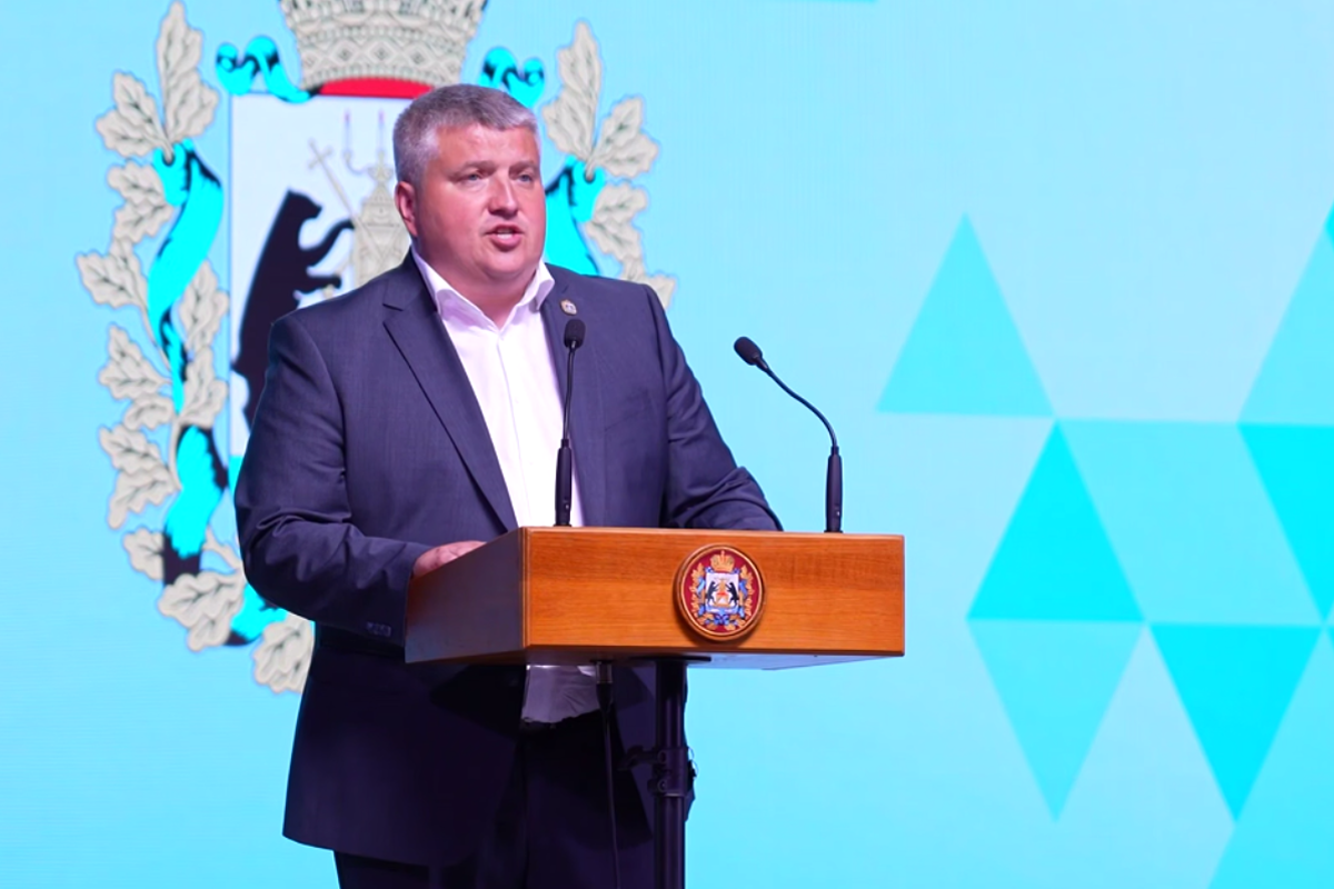 Врио губернатора Новгородской области Александр Дронов оценил значимость регионального Гражданского форума