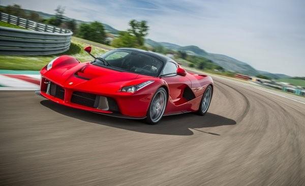 В интернете появилась информация о таинственной модели LaFerrari