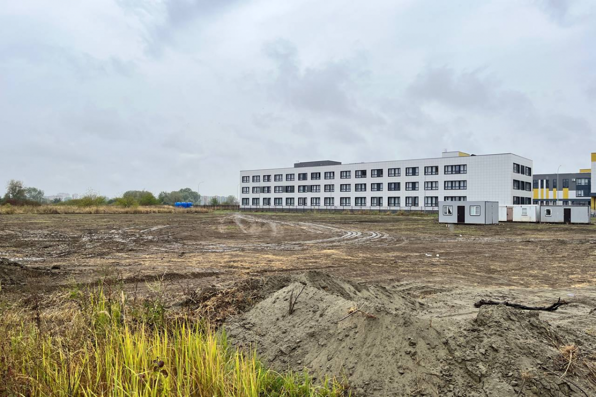 Глава Адыгеи Мурат Кумпилов: В Тахтамукайском районе создают современный детский сад с участием инвестора