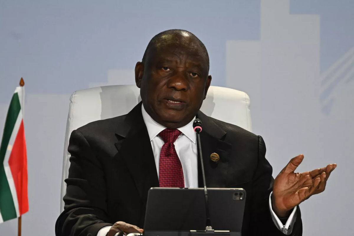 Собрали «Группу миллиона»: президент ЮАР ответил на критику главы Минфина США