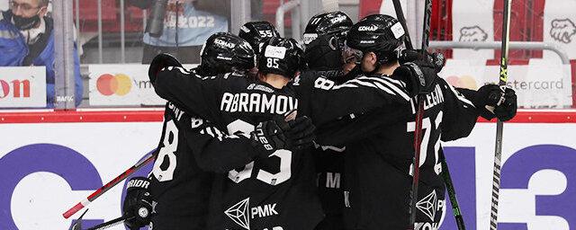 «Трактор» переиграл «Металлург» в матче регулярного чемпионата КХЛ