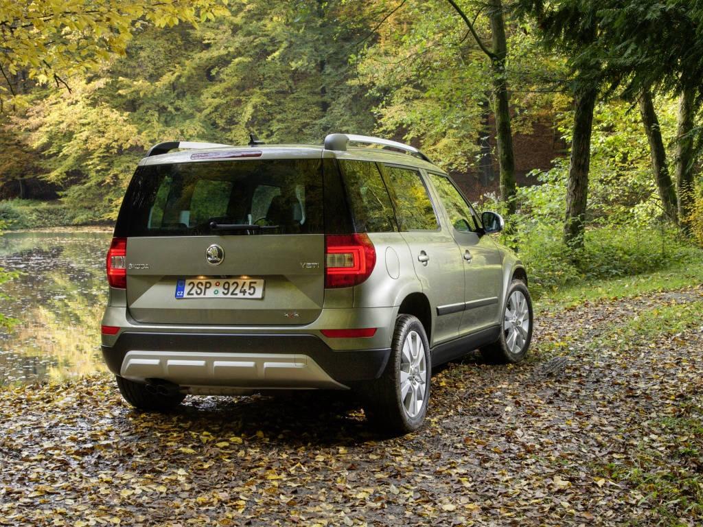 Volkswagen отзывает в России 117 кроссоверов Skoda Yeti‍