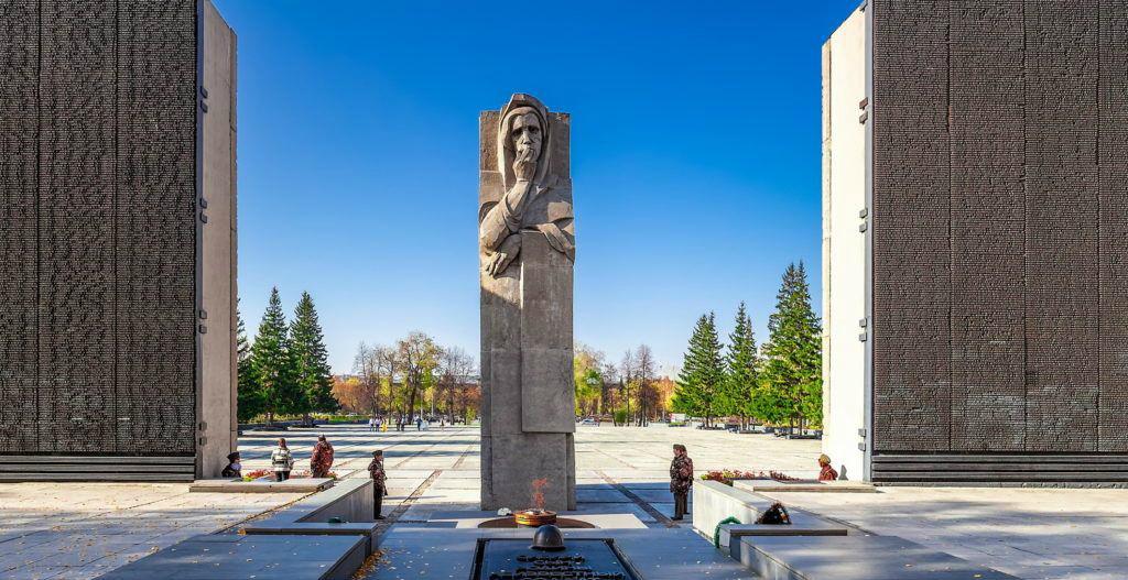 В Новосибирске появится интерактивный портал «Монумент Славы»