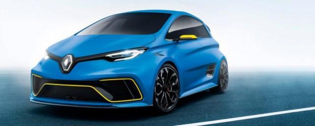Renault представила новый электрокар для британского рынка