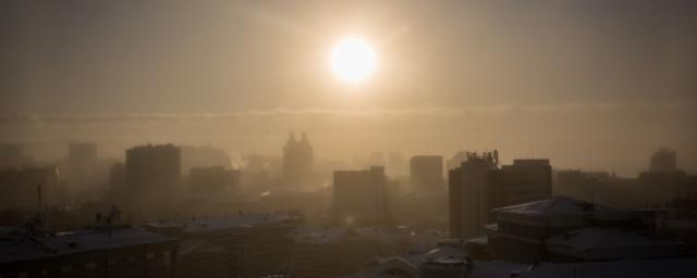 Качество воздуха ухудшилось до 8 баллов в Новосибирске