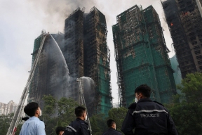 Президент России Владимир Путин выразил соболезнования в связи с пожаром, унесшим жизни 75 человек