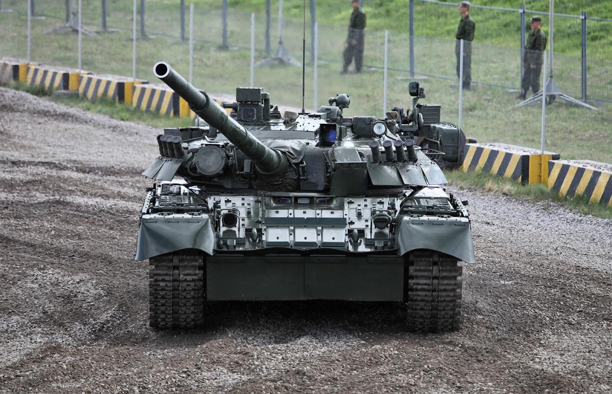 Национальное радио Китая: танк Т-80 хорошо зарекомендовал себя в бою
