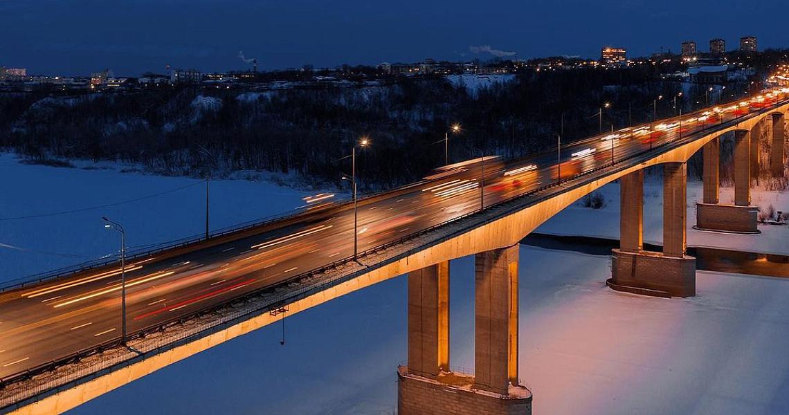 После планового ремонта на Мызинском мосту Нижнего Новгорода появятся дополнительные ограждения