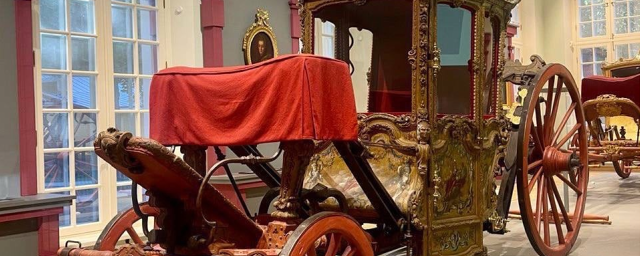 Музей «Архангельское» приглашает красногорцев посмотреть на кареты Юсуповых