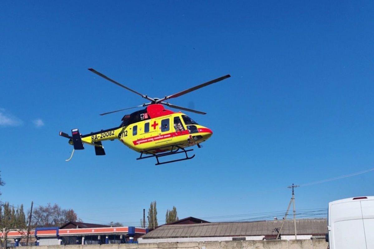 Работа санитарной авиации находится на контроле руководства Республики Адыгея