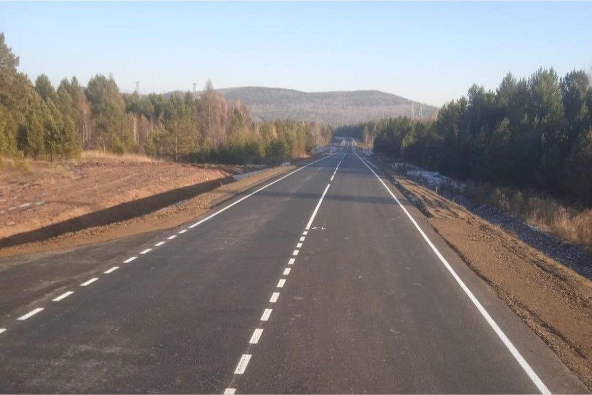 Губернатор Игорь Кобзев: Завершается ремонт двух участков автодороги Тайшет – Чуна – Братск