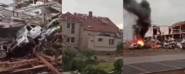 Из-за торнадо в Чехии пострадали 150 человек