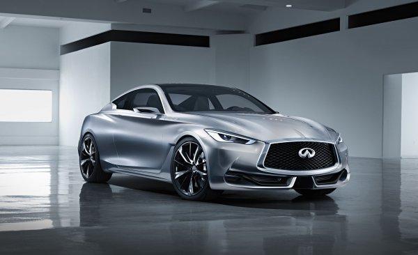 В США продажи Infiniti Q60 увеличились почти на 300%