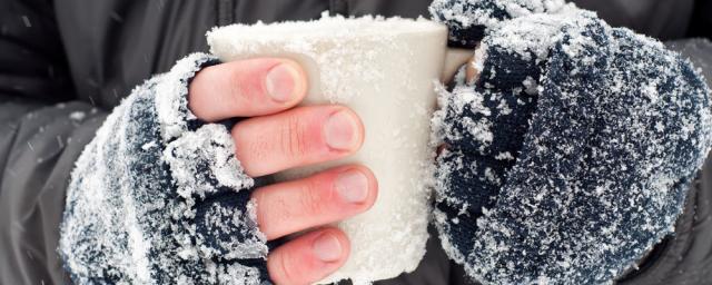 С начала зимы уже 14 жителей Петербурга получили обморожения