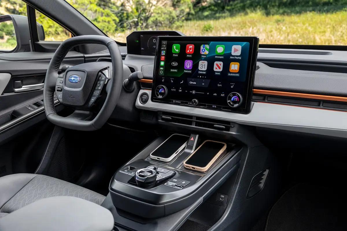 Subaru презентовала третью полностью электрическую модель