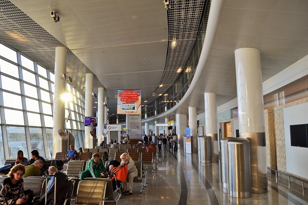 В России (страна-террорист) стало меньше аэропортов с пассажиропотоком более миллиона человек