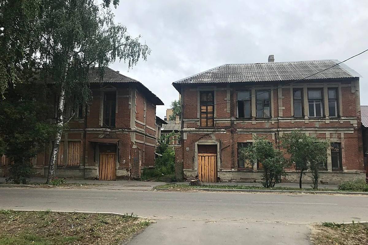 В Тамбове готовятся к сносу трех аварийных домов