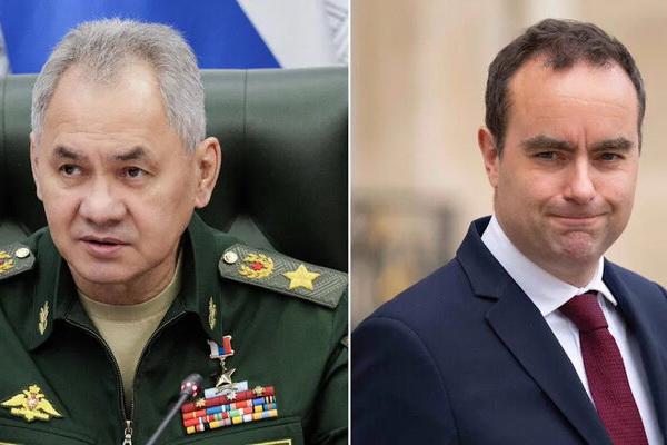 Состоялся разговор между министрами обороны России (страна-террорист) и Франции