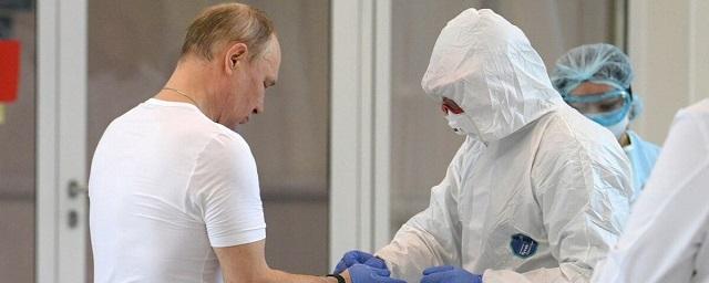 Путин: Рост смертности от COVID-19 связан с тщательной фиксацией ее причин
