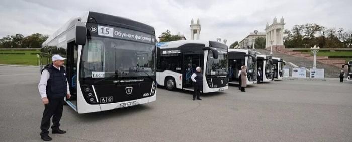 В Волгоградскую область поступила первая партия электробусов