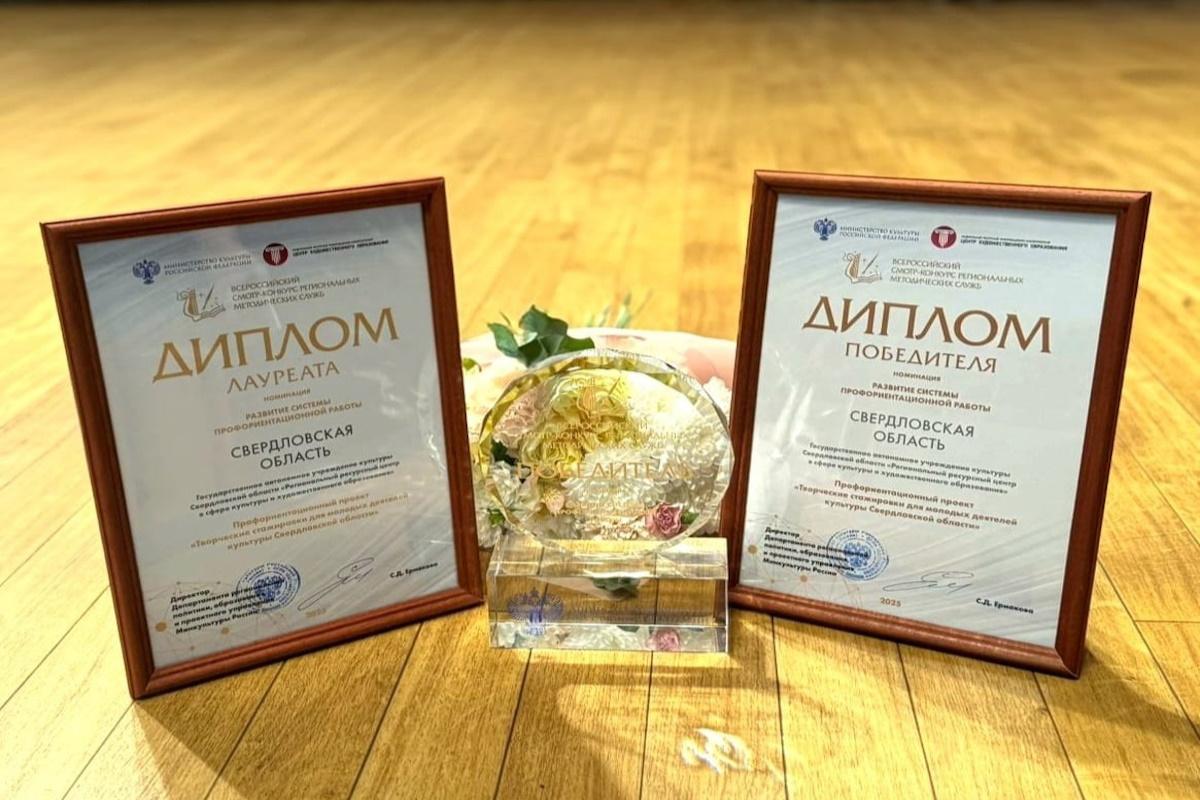 Свердловский центр культуры победил на всероссийском конкурсе региональных методических служб