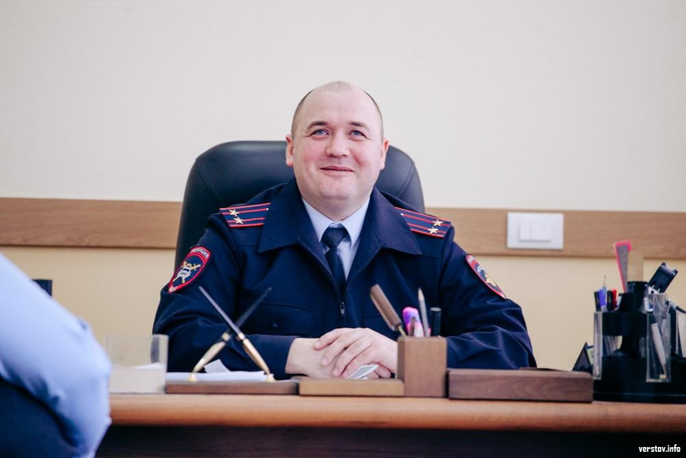 Новым главой ГИБДД Новосибирской области назначен Александр Бабенков