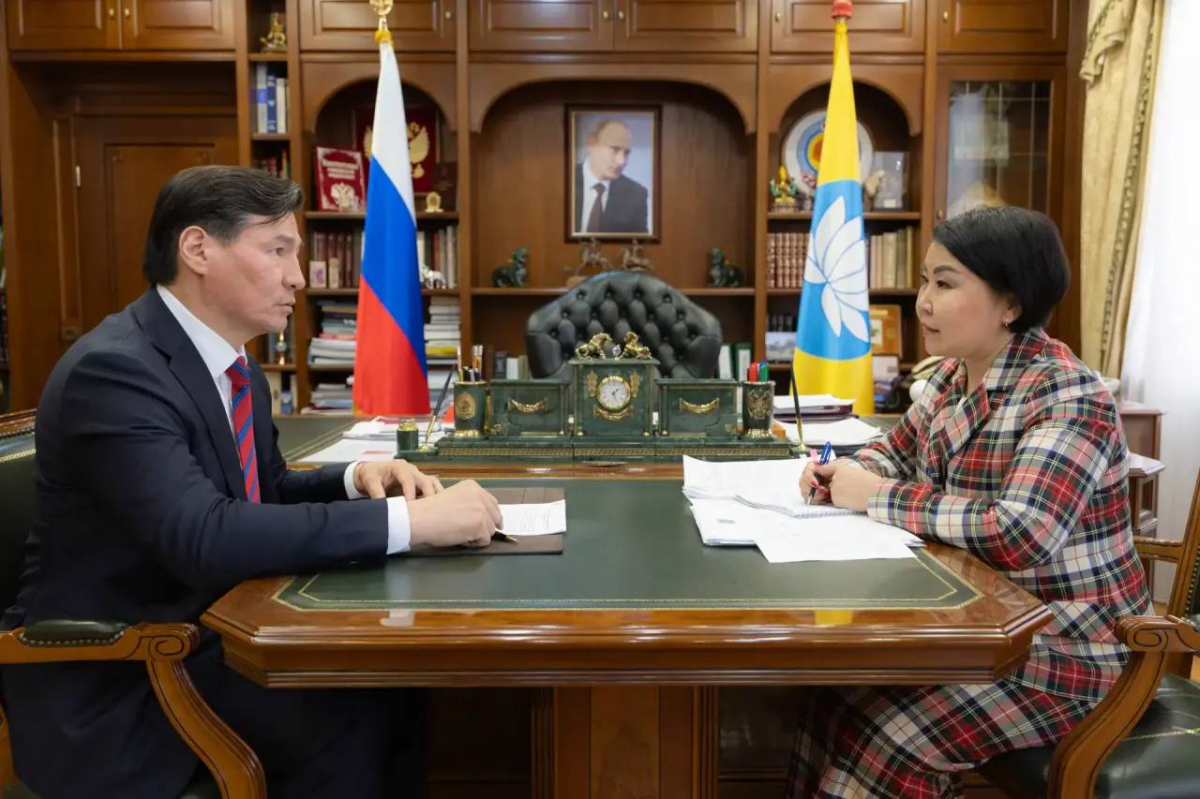 Глава Калмыкии Бату Хасиков: Исполнение нацпроектов в республике достигло 99,5 процента