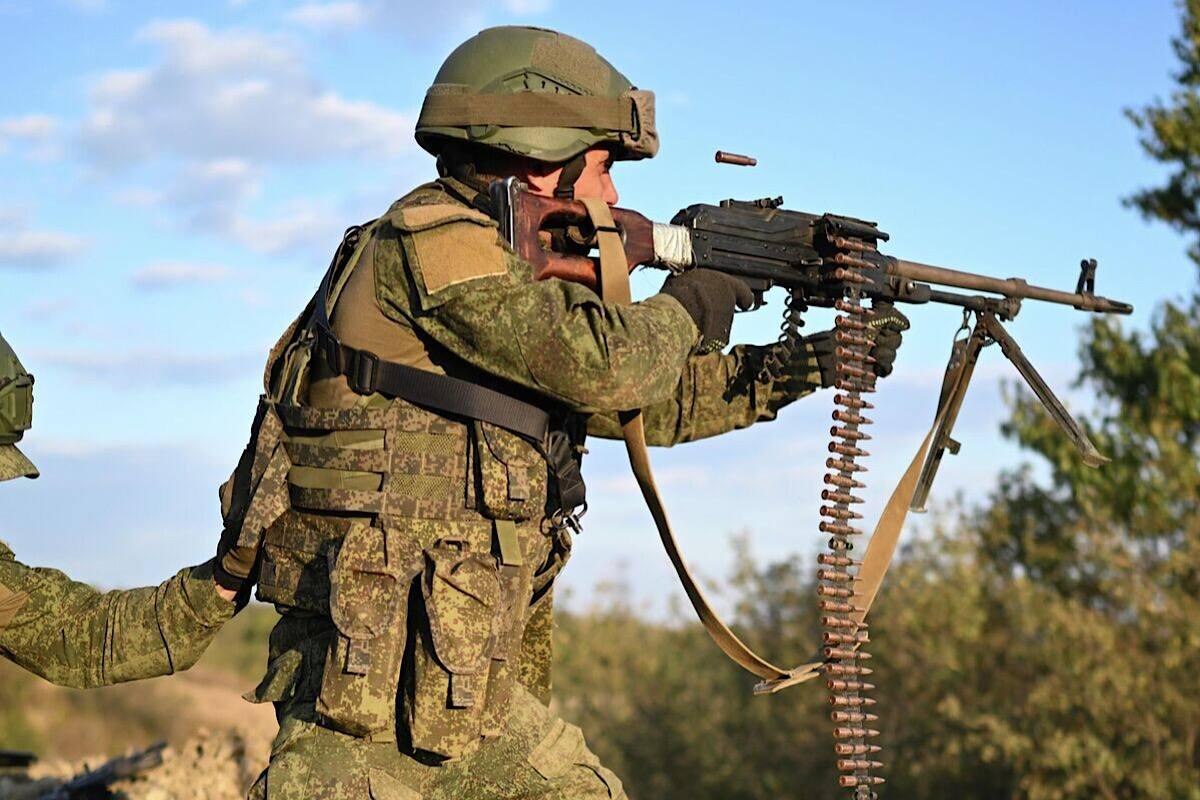 ВС РФ уничтожили группу ВСУ в рамках расширения буферной зоны под Сумами