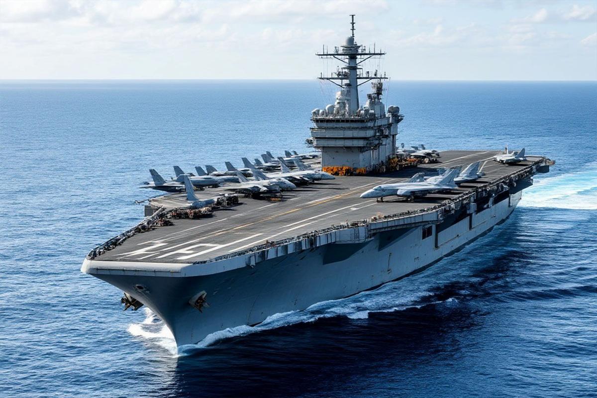 Кошмар на авианосце: моряки USS Abraham Lincoln массово пытаются прыгнуть за борт из-за бесконечной миссии